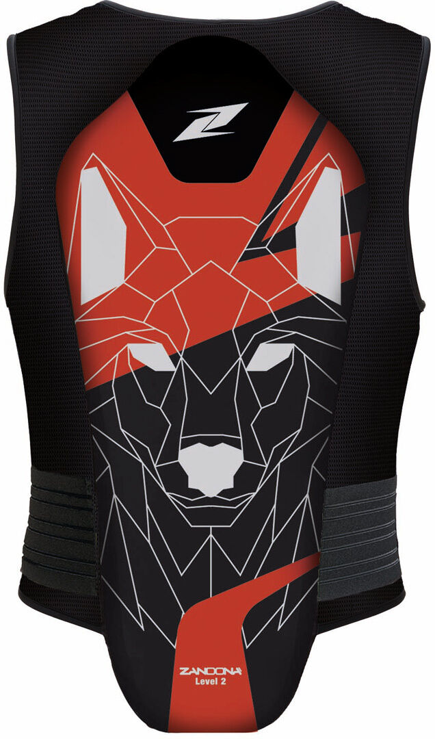 Zandona Soft Active Evo Wolf Chaleco - Negro Rojo (L)