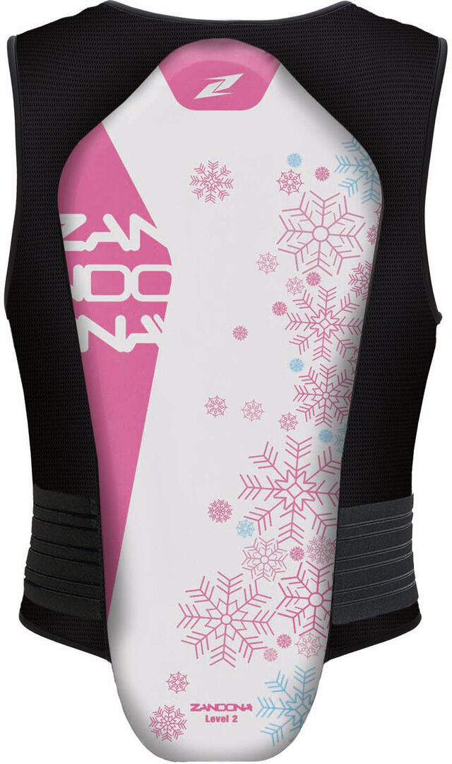 Zandona Soft Active Evo Crystal Chaleco Women´s - Negro Blanco (M)