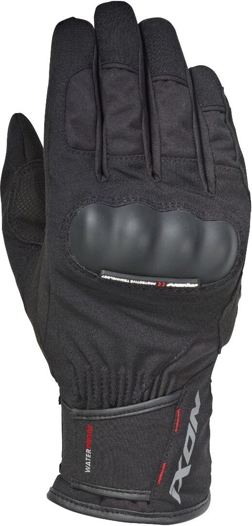 Ixon Pro Russel Guantes de moto invierno de las señoras - Negro (XS)