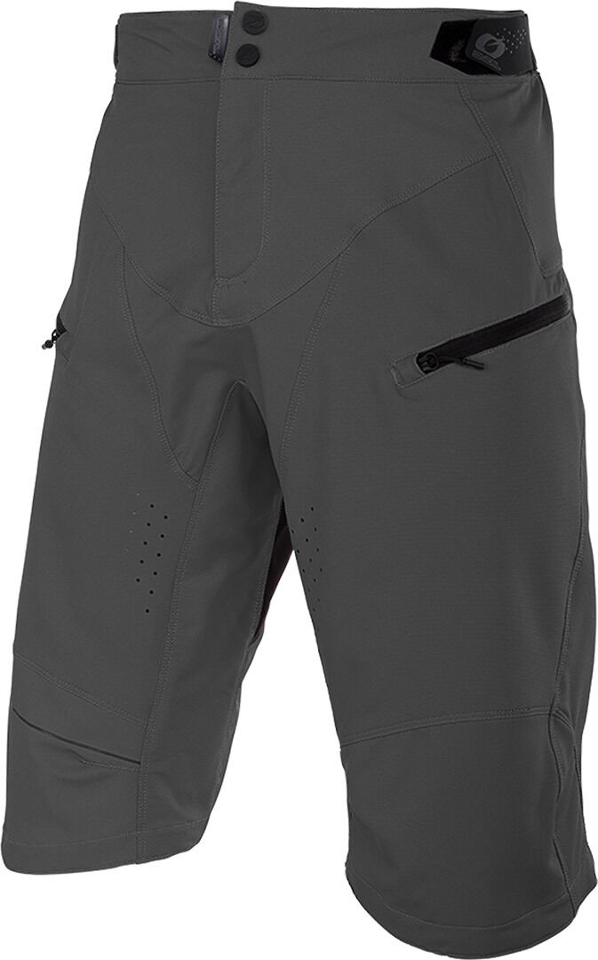 Oneal Rockstacker Pantalones cortos de bicicleta - Gris (36)