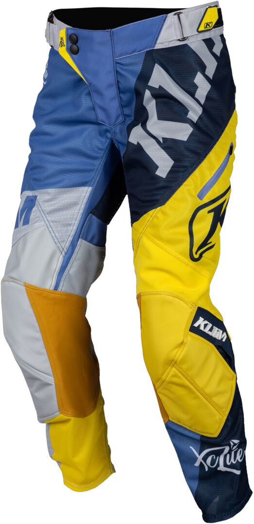 Klim XC Lite Pantalones de Motocross de las señoras - Amarillo (XL 36)