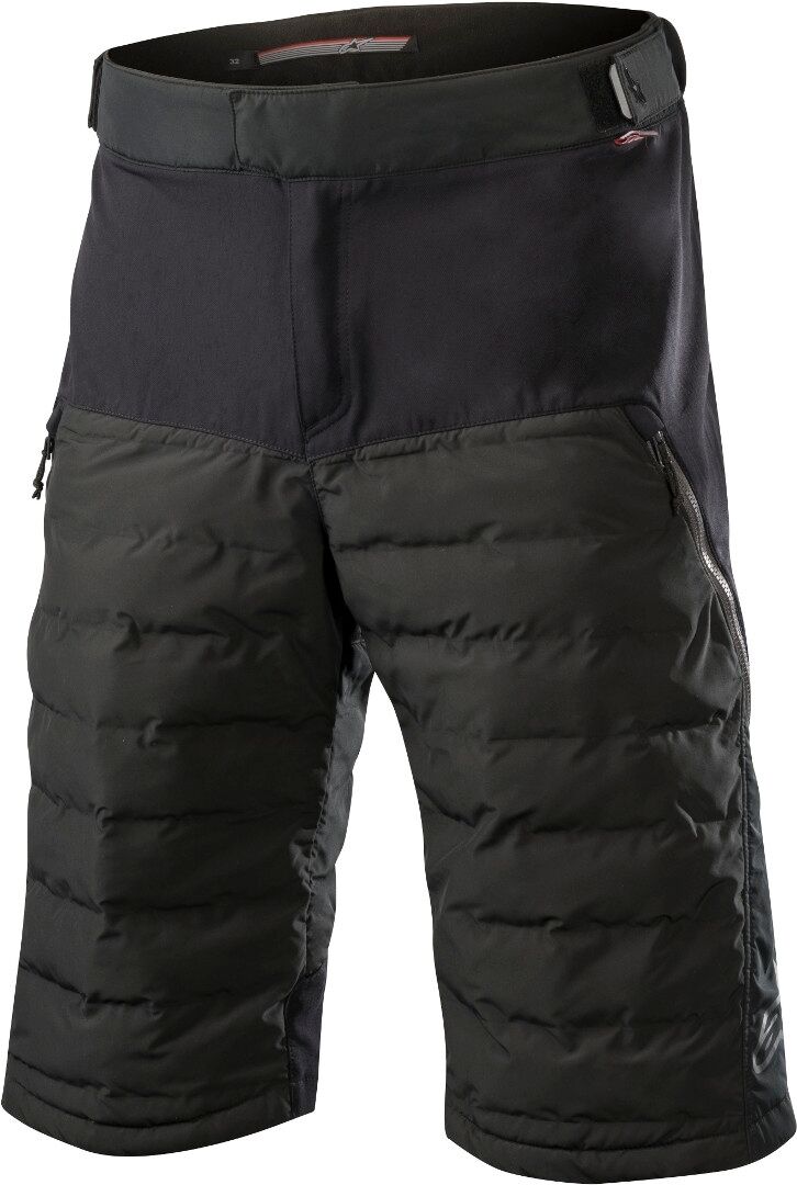 Alpinestars Denali Pantalones cortos para bicicletas - Negro Gris (30)