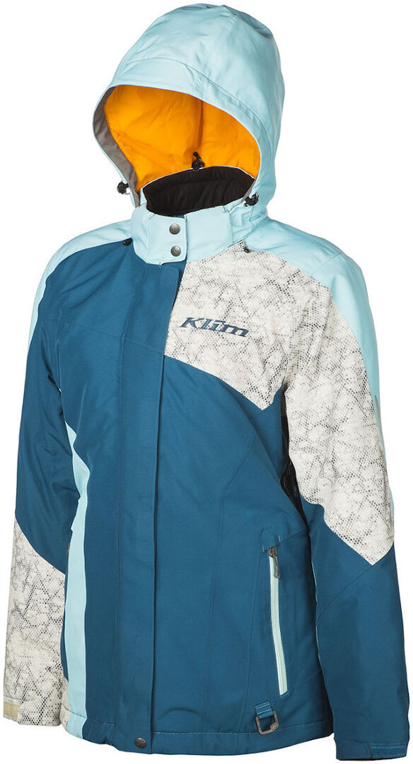 Klim Allure Ladies Snowmobile Jacket Chaqueta para motos de nieve para damas - Azul