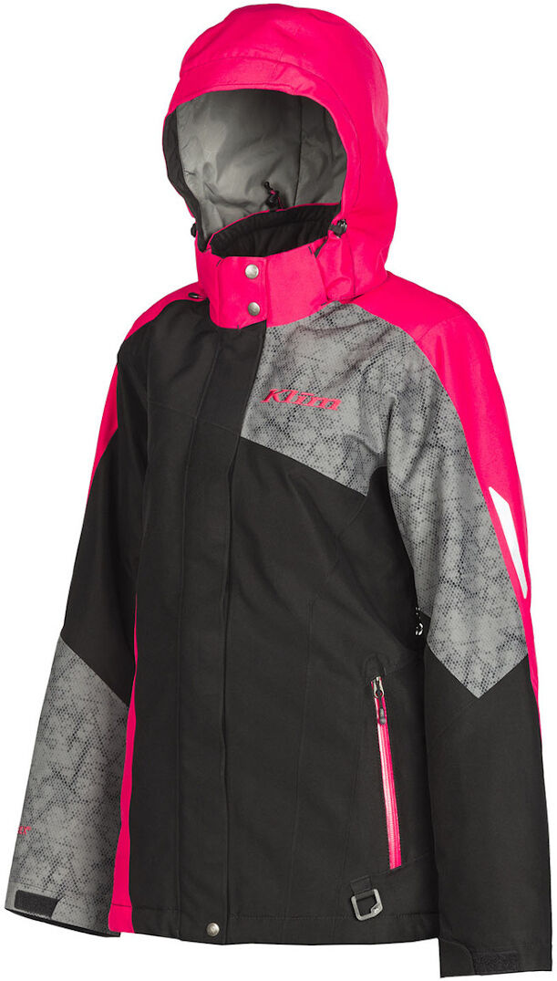 Klim Allure Ladies Snowmobile Jacket Chaqueta para motos de nieve para damas - Rosa