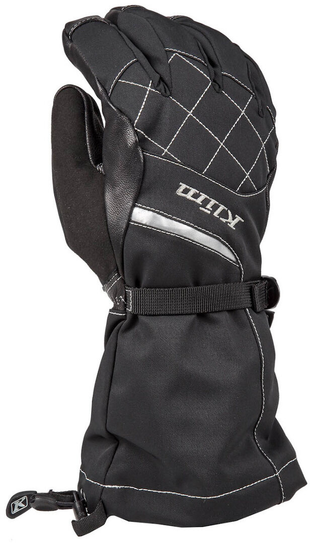 Klim Allure Guantes black ladies - Negro (2XL)