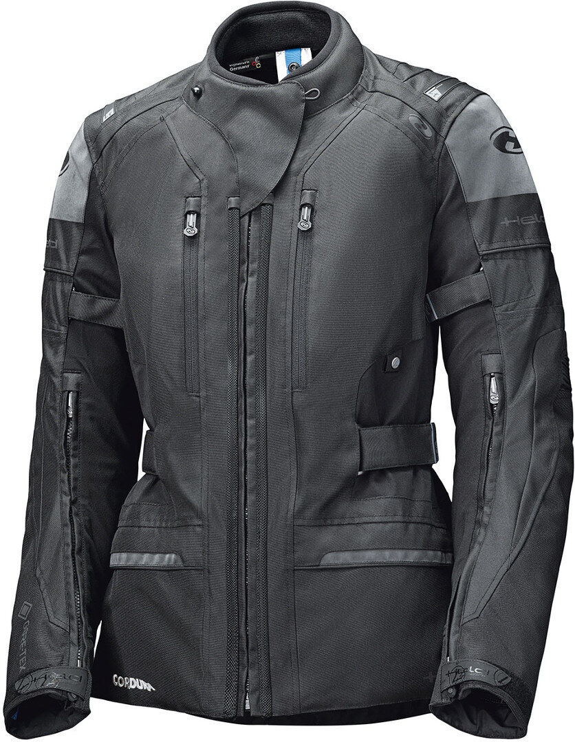 Held Tivola ST Chaqueta textil de la motocicleta de las señoras - Negro (3XL)