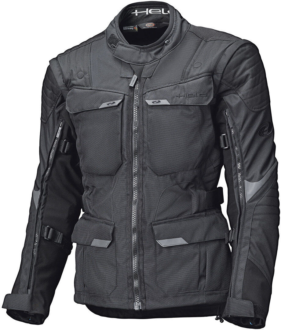 Held Mojave Top Chaqueta textil de motocicleta - Negro (S)