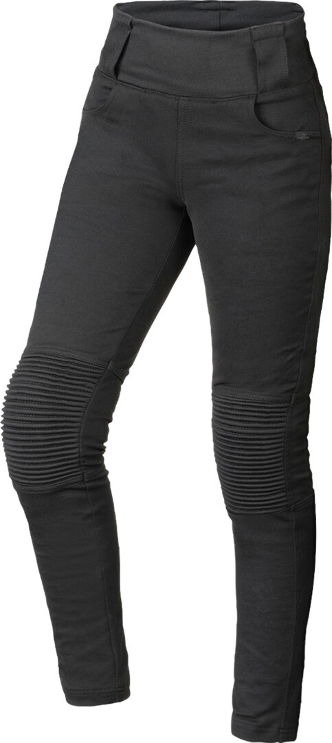 Büse Leggings de motocicleta de las señoras - Negro (36)