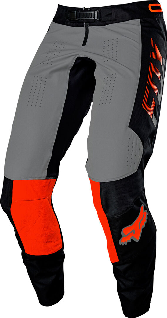 Fox 360 Afterburn Pantalones de Motocross - Negro Gris (28)