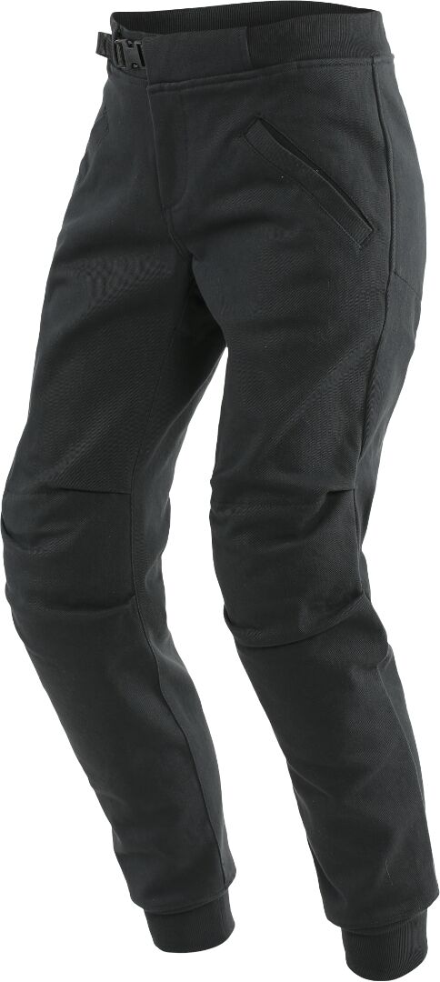 Dainese Trackpants Ladies Chaqueta textil de motocicleta - Negro (31)