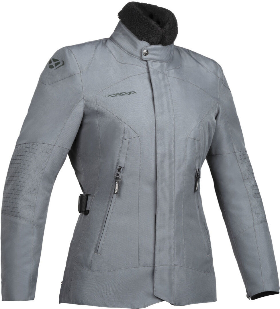 Ixon Bloom Chaqueta textil de motocicleta para damas - Verde (XS)