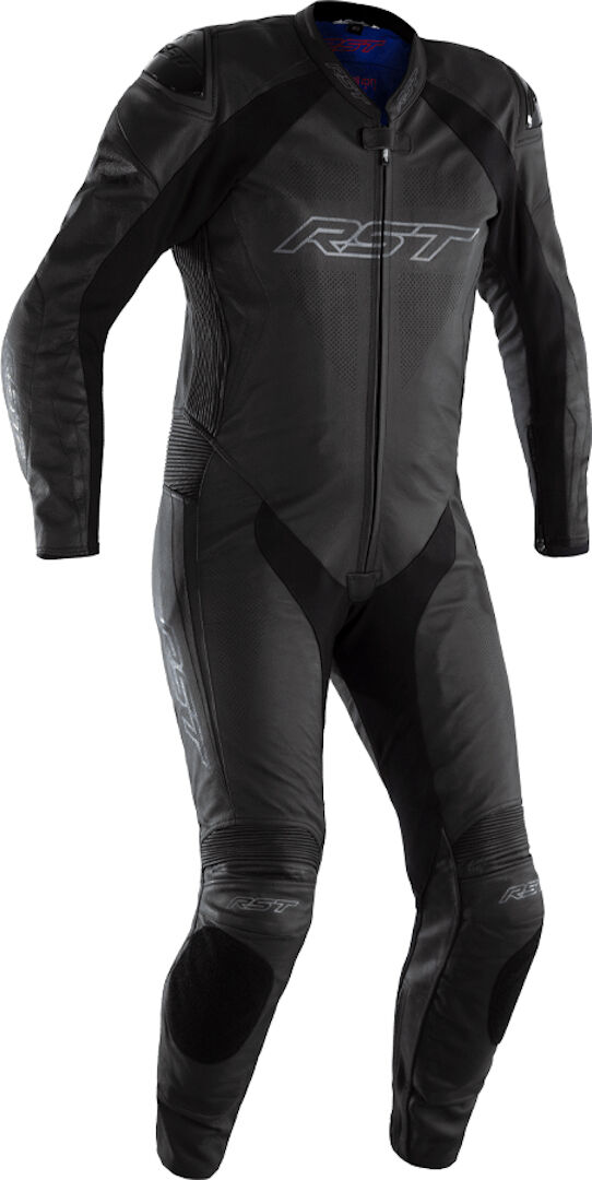 RST Podium Airbag One Piece Motorcycle Leather Suit - Negro