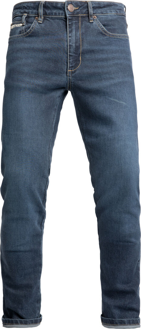 John Doe Taylor Mono Vaqueros de moto - Azul (30)