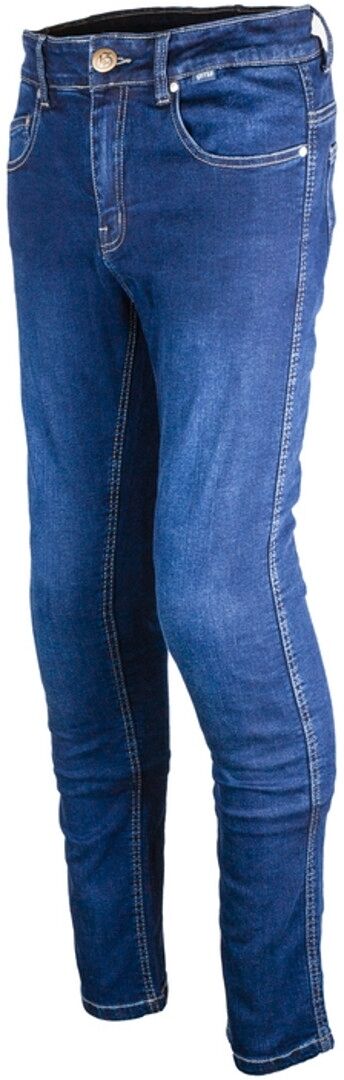 gms Rattle Slim Ladies Motorcycle Jeans - Azul (40)