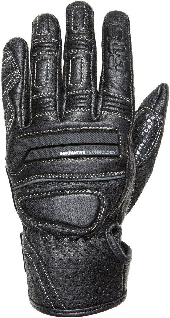 gms Navigator Guantes de chaqueta de señora - Negro (S)