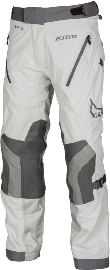 Klim Kodiak Pantalones textiles de motocicleta - Gris (110)