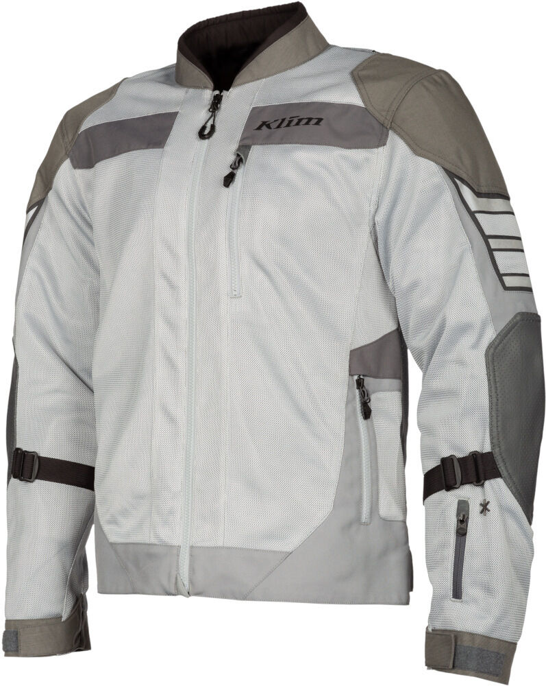 Klim Induction Pro Chaqueta textil de motocicleta - Gris (S)