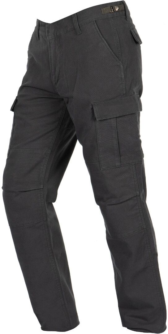 Helstons Cargo Pantalones textiles de motocicleta - Gris (30)