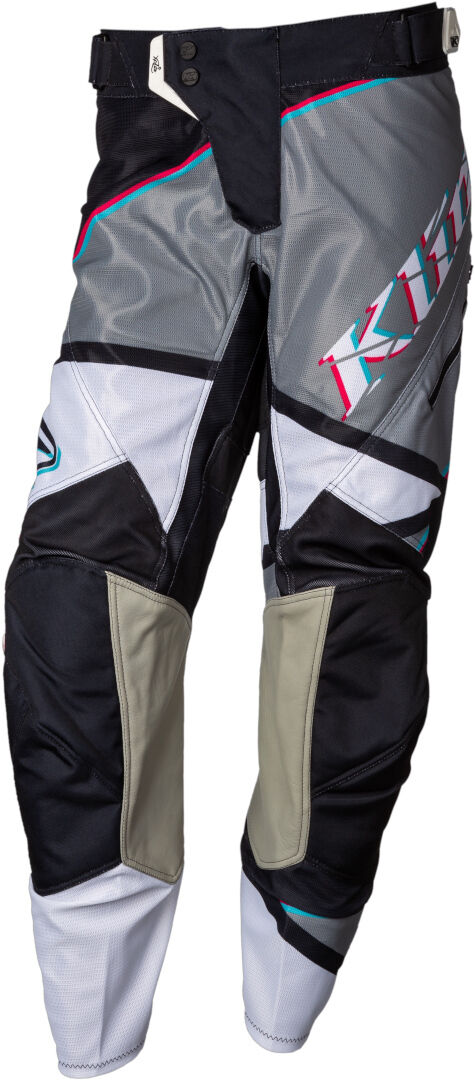 Klim XC Lite Pantalones de Motocross para Damas - Negro (XL 36)