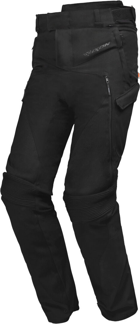Ixon Eddas Pantalones textiles para motocicletas - Negro (M)
