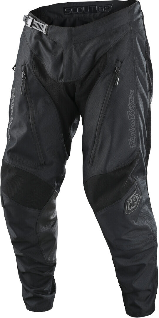 Lee Scout GP Pantalones de Motocross - Negro (36)