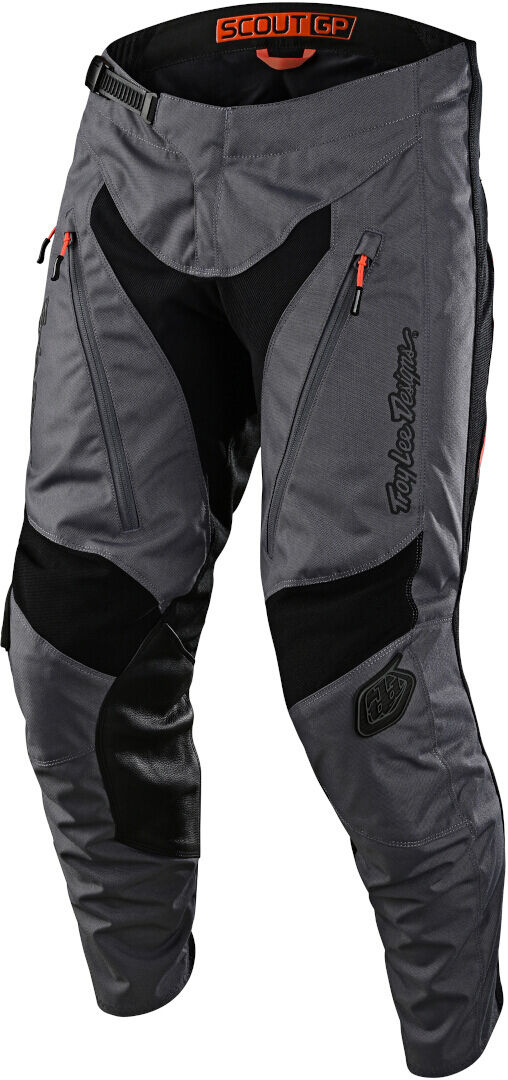 Lee Scout GP Pantalones de Motocross - Negro Gris (30)