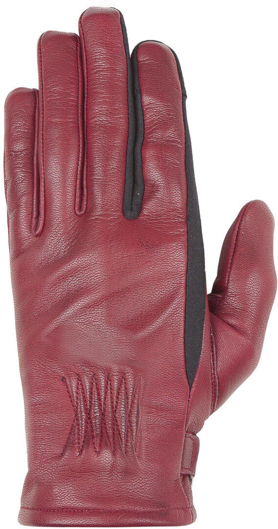 Helstons Candy Guantes de motocicleta Summer Ladies - Rojo (M L)