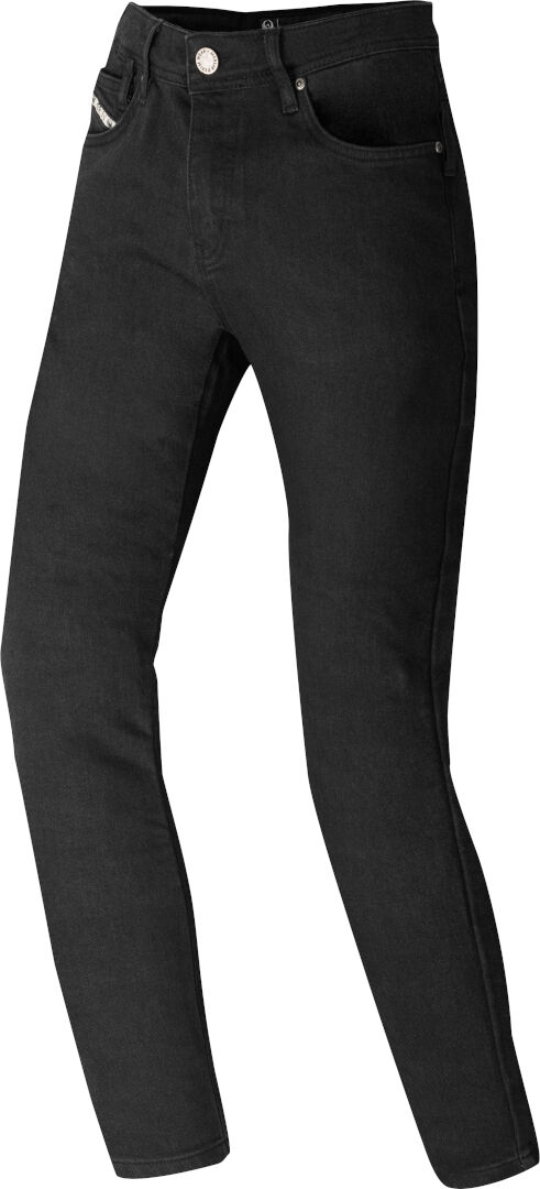 Merlin Zoey D3O Damas Motorcycle Jeans - Negro (2XL 38)