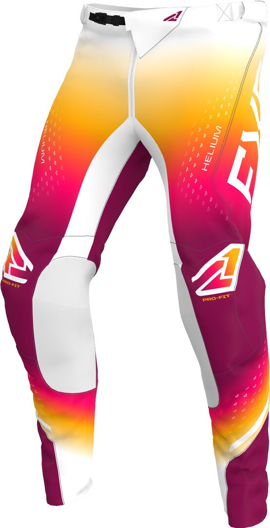 FXR Helium 2023 Pantalones de motocross - Rosa (38)