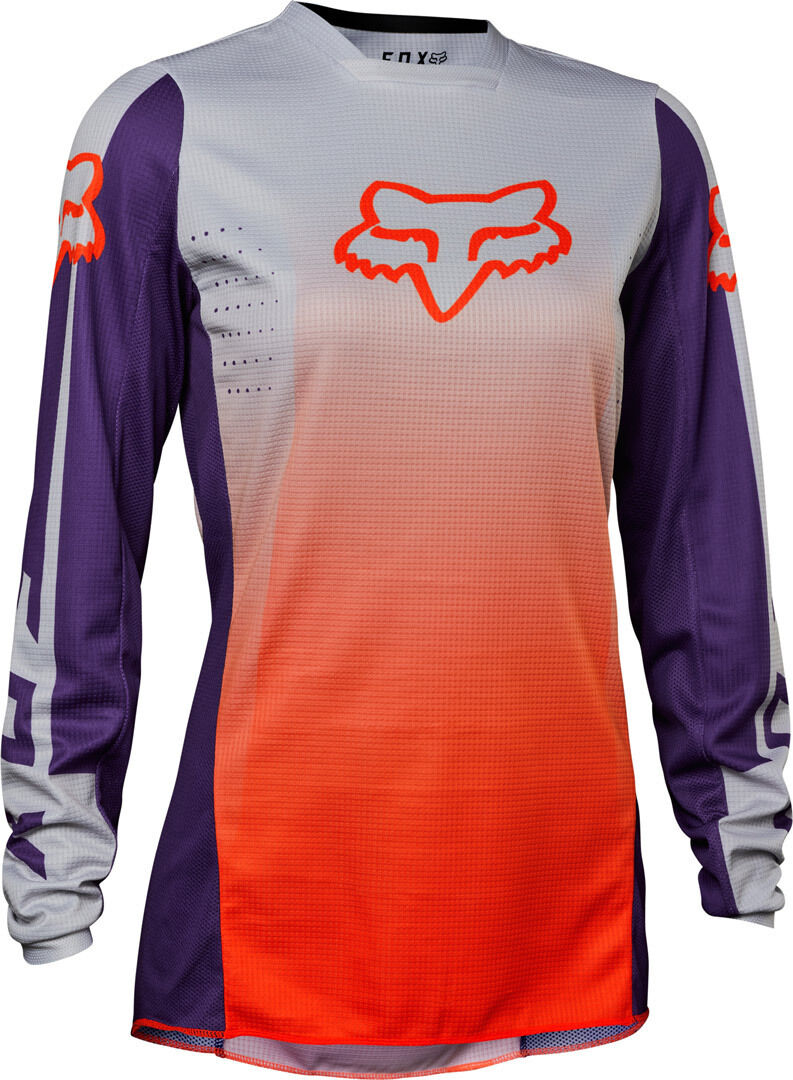 Fox 180 Leed Maillot de motocross femenino - Naranja (XL)