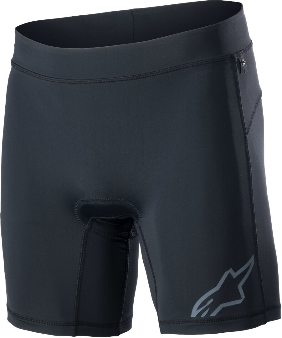 Alpinestars Drop Pantalones interiores de bicicleta - Negro (30)