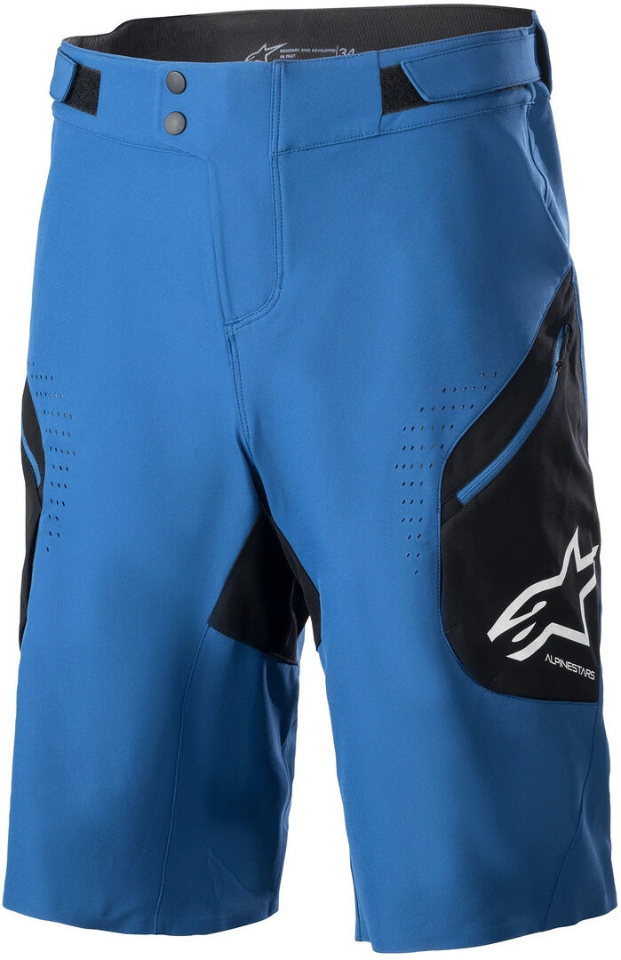 Alpinestars Alps 8 V2 Pantalones cortos de bicicleta - Azul (36)