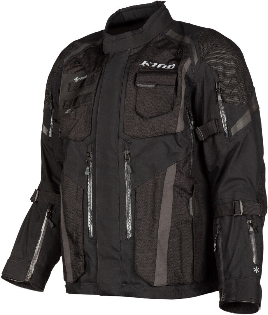 Klim Badlands Pro 2023 Chaqueta textil de motocicleta - Negro (2XL)