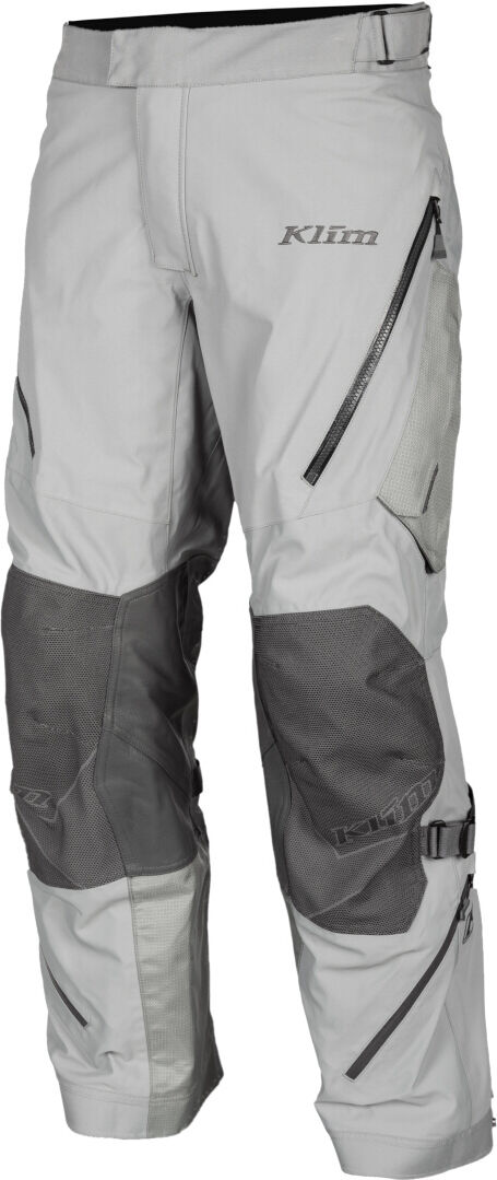 Klim Badlands Pro 2023 Pantalones textiles de motocicleta - Gris (36)