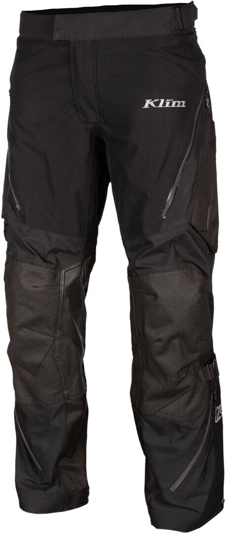 Klim Badlands Pro 2023 Pantalones textiles de motocicleta - Negro (30)