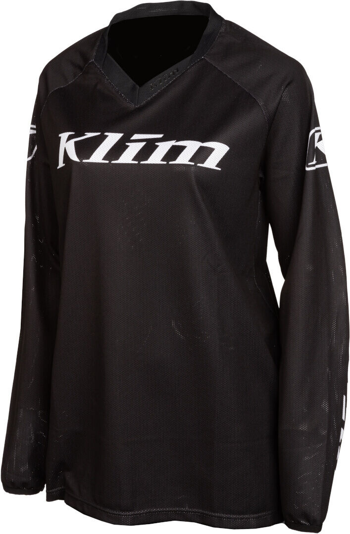 Klim XC Lite 2023 Maillot de motocross femenino - Negro (2XL)