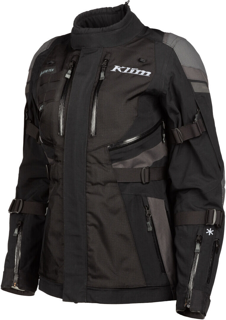 Klim Artemis 2023 Chaqueta textil de motocicleta - Negro (M)