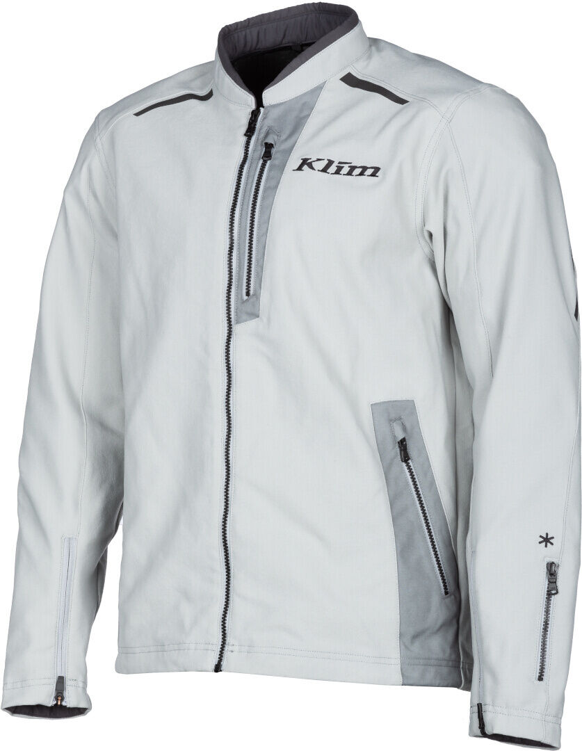 Klim Marrakesh 2023 Chaqueta textil de motocicleta - Gris (L)