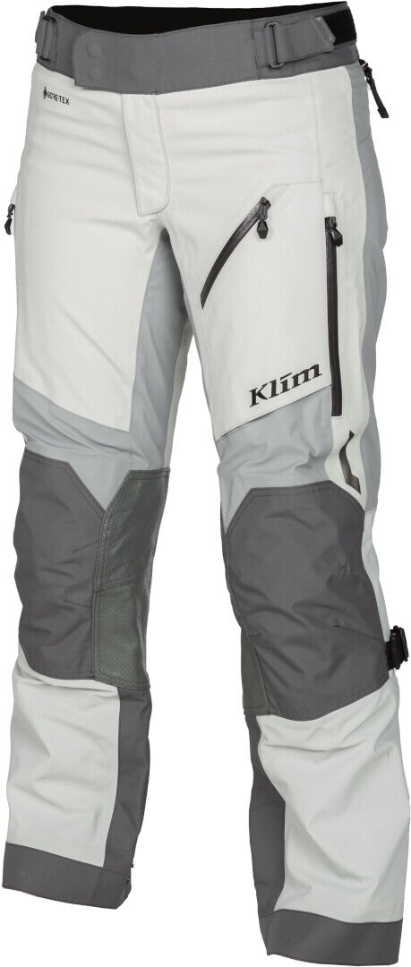 Klim Altitude 2023 Pantalones textiles de motocicleta para damas - Gris (M 32)