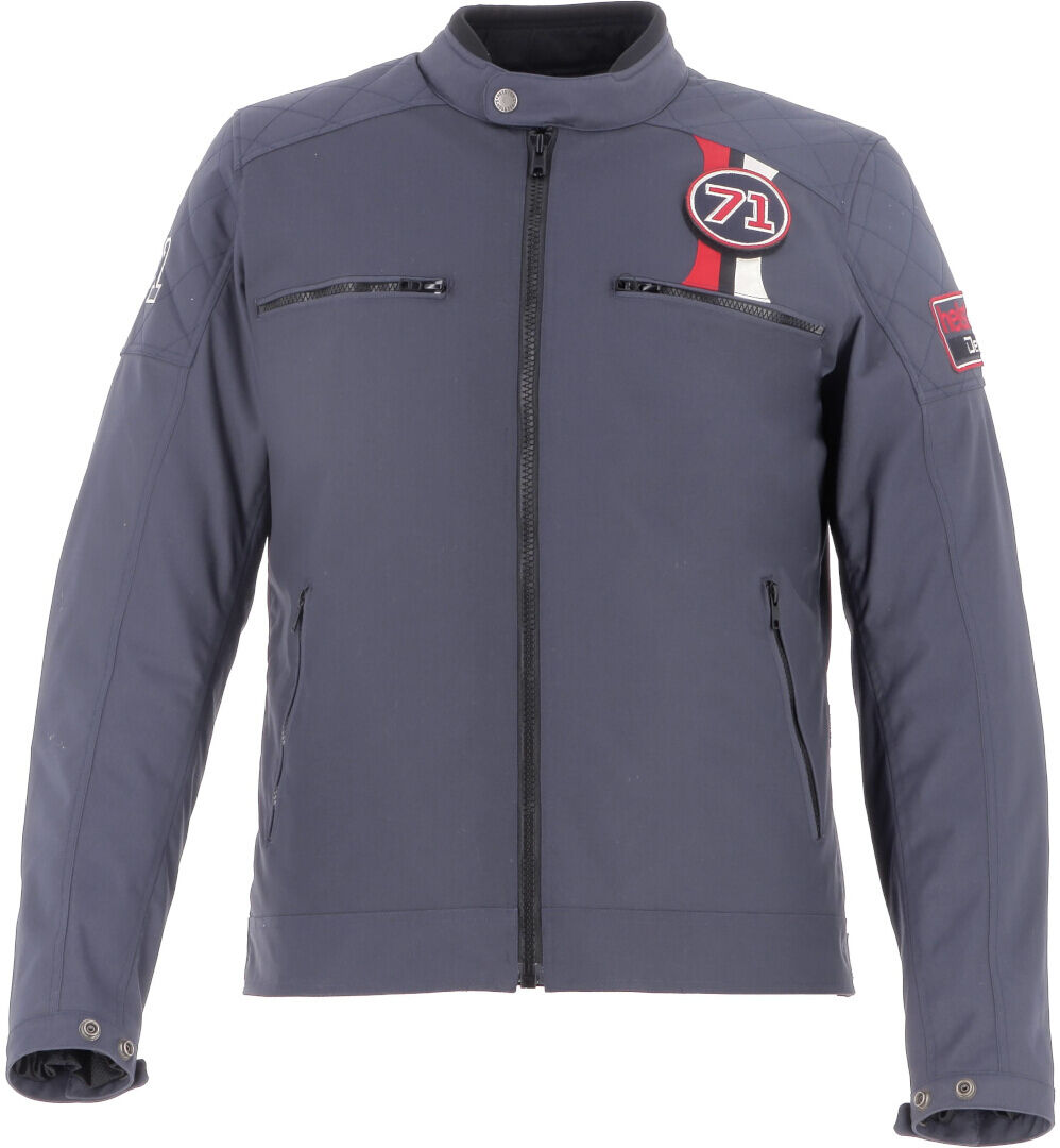 Helstons Evasion Chaqueta textil de motocicleta - Azul (XL)