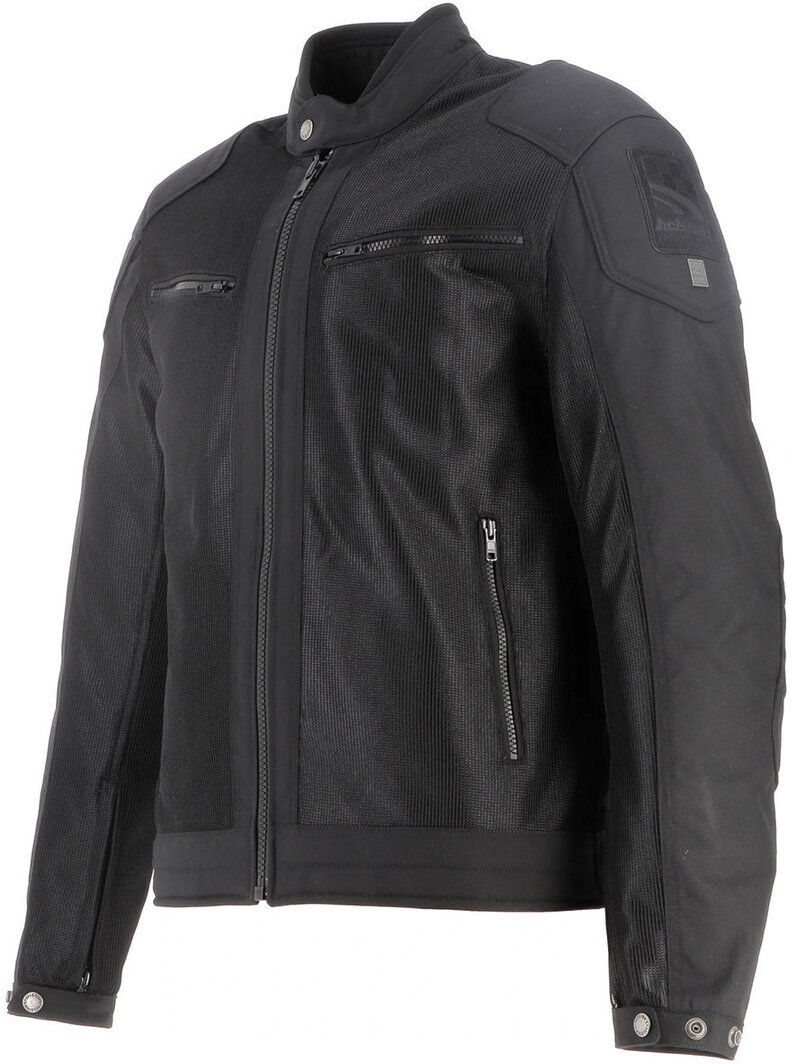 Helstons Sonora Air Chaqueta textil de motocicleta - Negro (M)