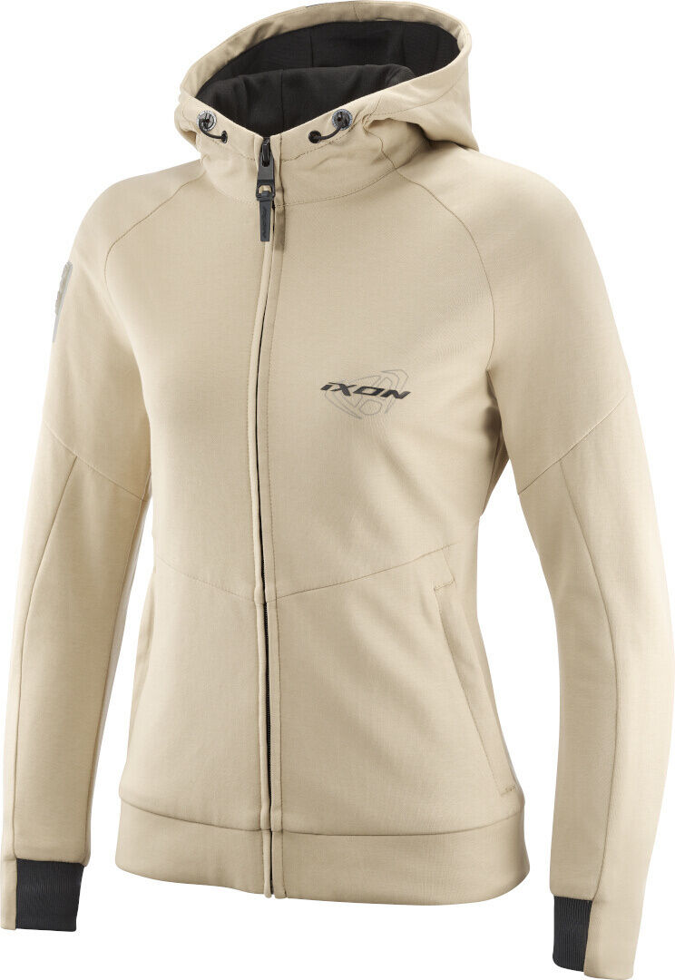 Ixon Touchdown Chaqueta textil de moto para mujer - Beige (XS)