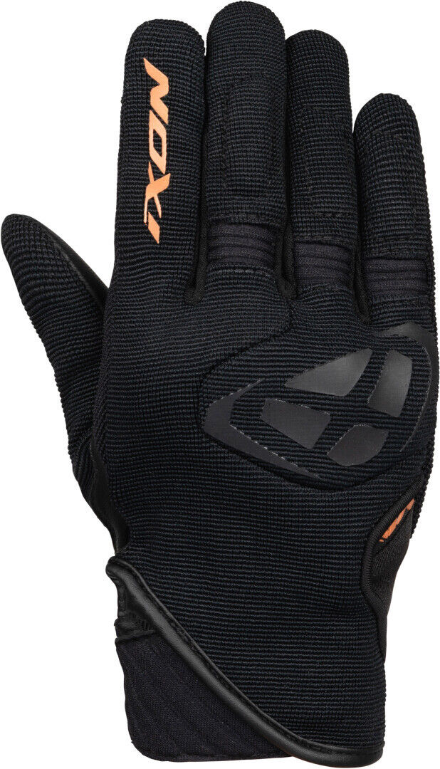 Ixon Mig Guantes de moto para damas - Negro Oro (L)