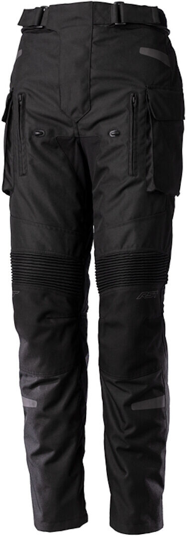 RST Endurance Pantalones textiles de motocicleta para damas - Negro (S)