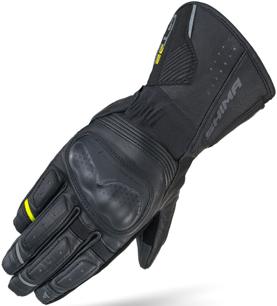 SHIMA GT-2 Guantes de moto para damas - Negro (S)