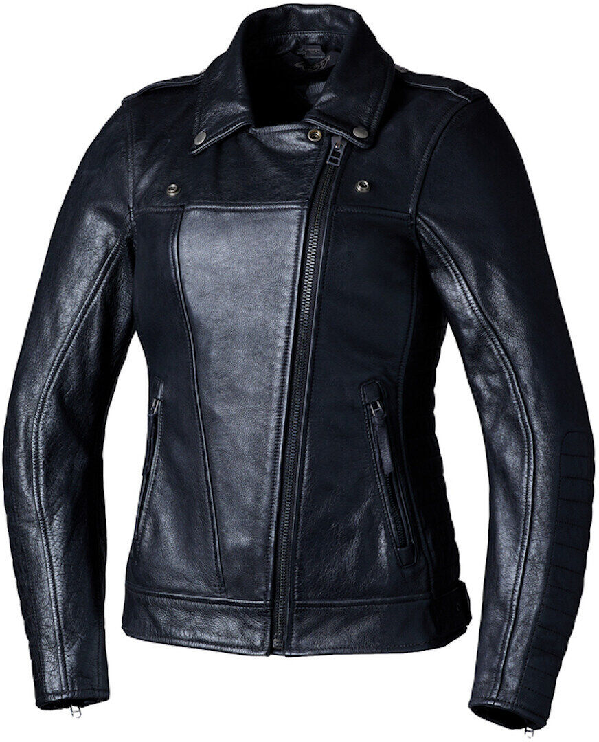 RST Ripley 2 Chaqueta de cuero para damas - Negro (2XL)