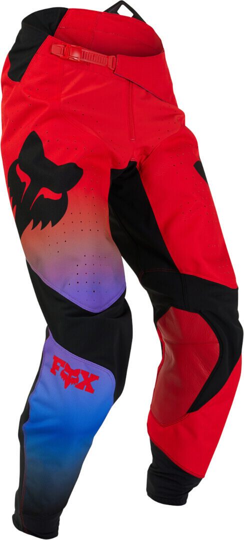 Fox 360 Streak Pantalones de motocross - Negro Rojo (38)