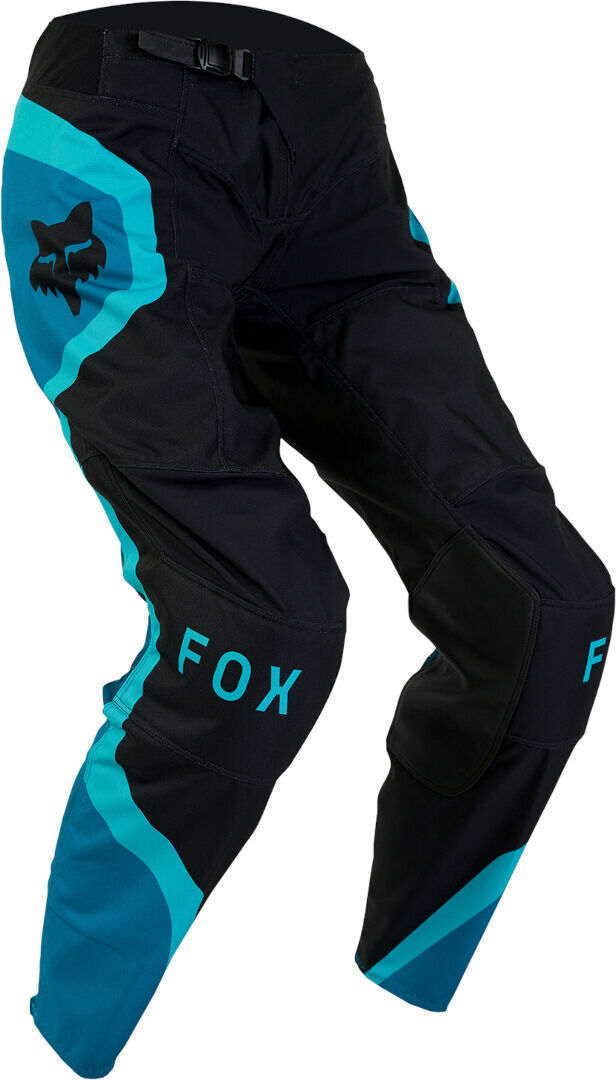 Fox 180 Ballast Pantalones de motocross para damas - Negro Azul (M 32)