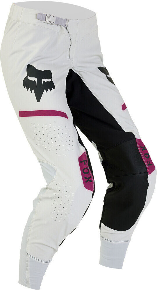 Fox Flexair Optical Pantalones de motocross para damas - Negro Gris (2XL 38)