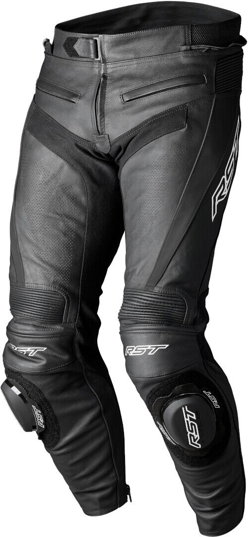 RST Tractech EVO 5 Pantalones de cuero para moto - Negro (XL)